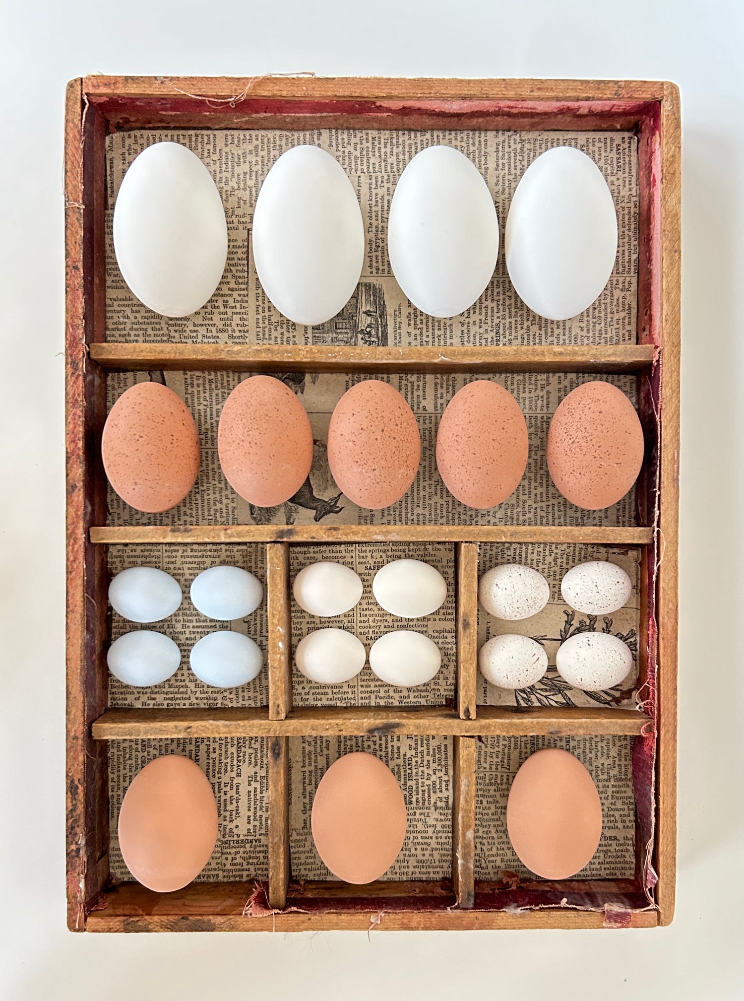 Ceramic Chicken Egg by the Dozen