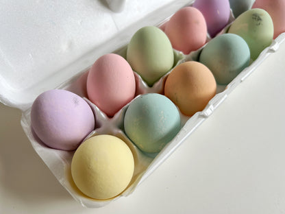 Seconds, Pastel Chicken Eggs, 1 Dozen