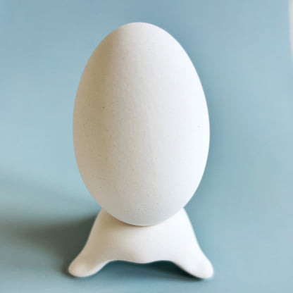 Keepsake Goose Egg & Stand