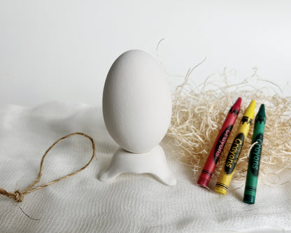 Keepsake Goose Egg & Stand