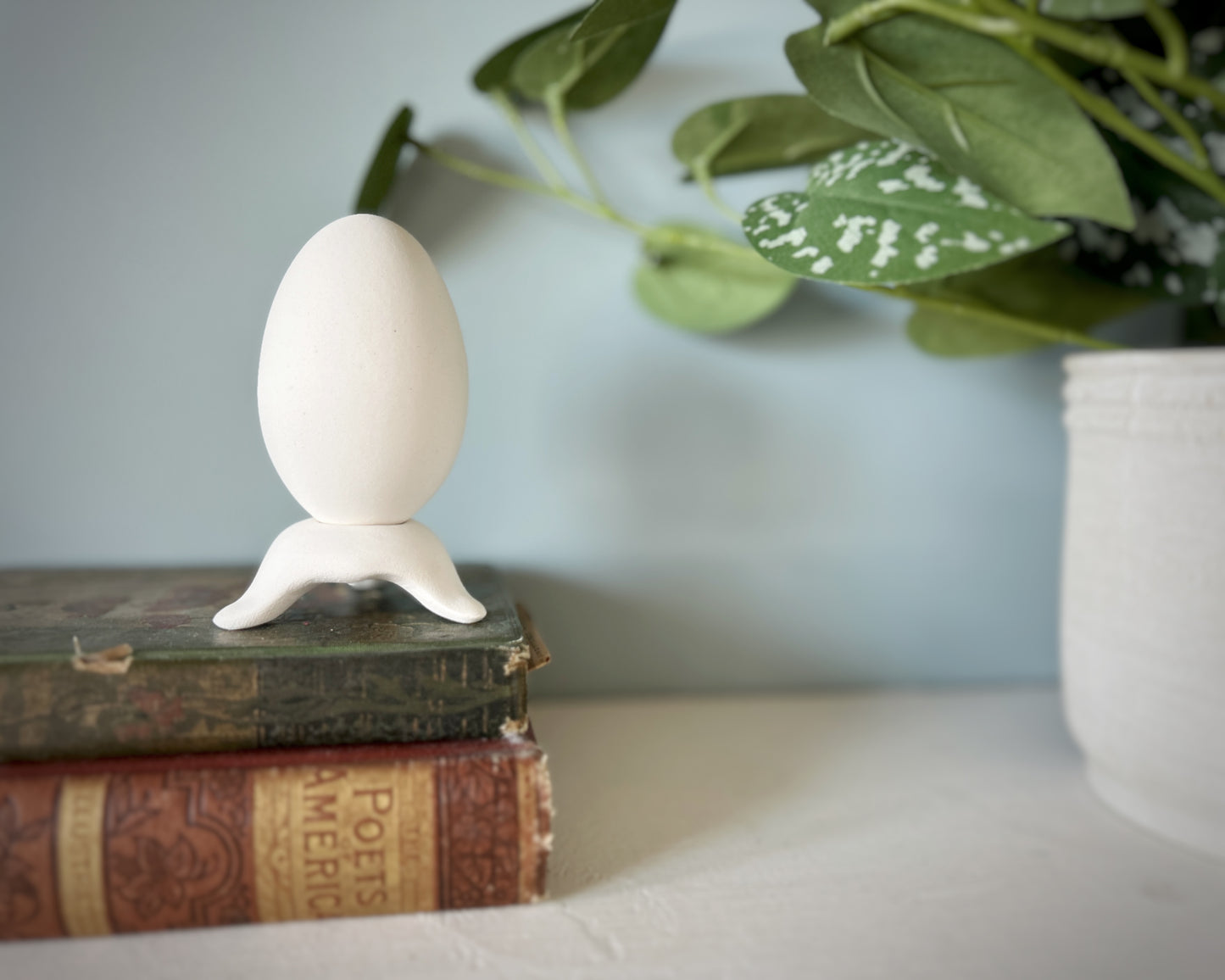 Keepsake Goose Egg & Stand