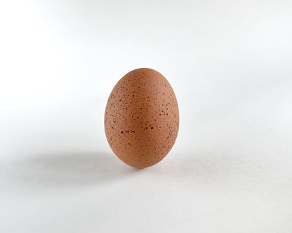 Speckled Ceramic Chicken Eggs, Dozen